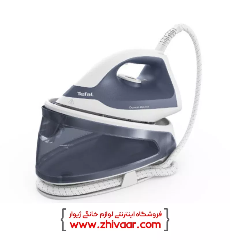 خرید اتو بخار تفال مدل SV-4110E0 رنگ آبي سفيد