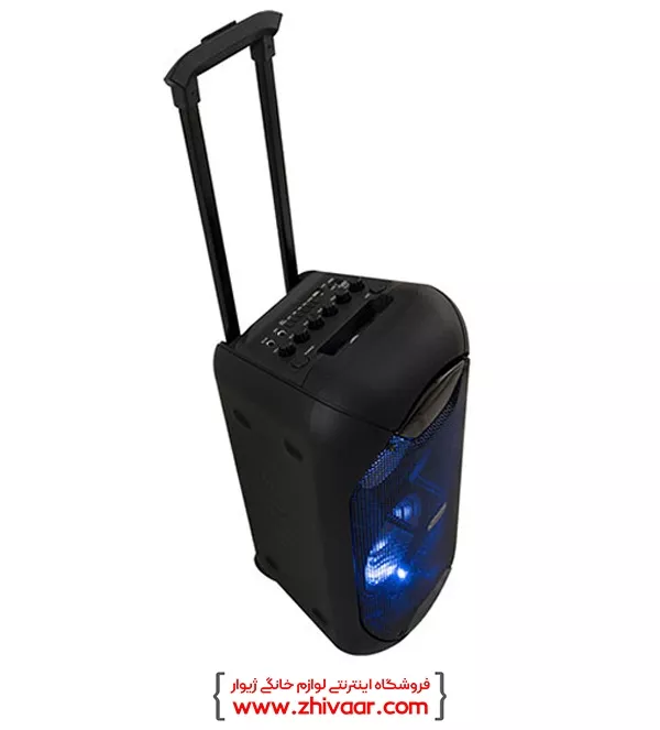 خرید اسپيکر تک شارژي سناتور مدل AR-800 رنگ مشکي  - 