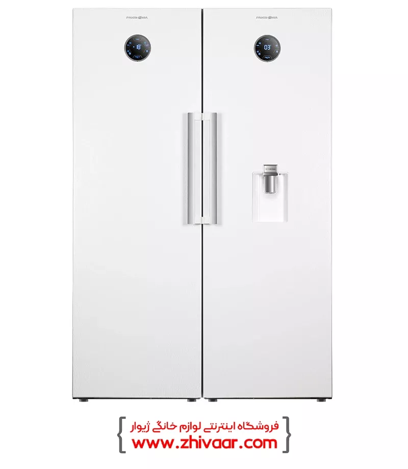 خرید یخچال فريزر پاکشوما مدل RTFA 900 W رنگ سفيد 