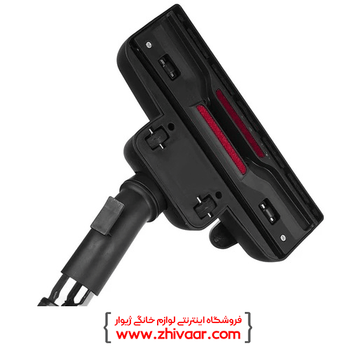 خرید جاروبرقي پارس خزر مدل VC-2200W Chrome رنگ مشکي - 