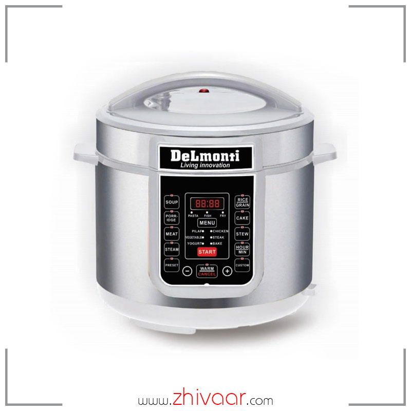 خرید زودپز و پلوپز دلمونتی مدل Electric Pressure cooker DL 150C