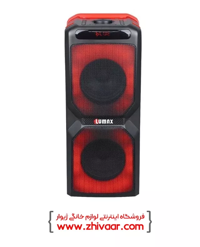 خرید اسپيکر تک شارژي لومکس مدل BOOM-BOX-601-69M رنگ مشکي 