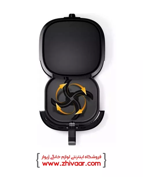 خرید سرخ کن فيليپس مدل HD9280 رنگ مشکي - 