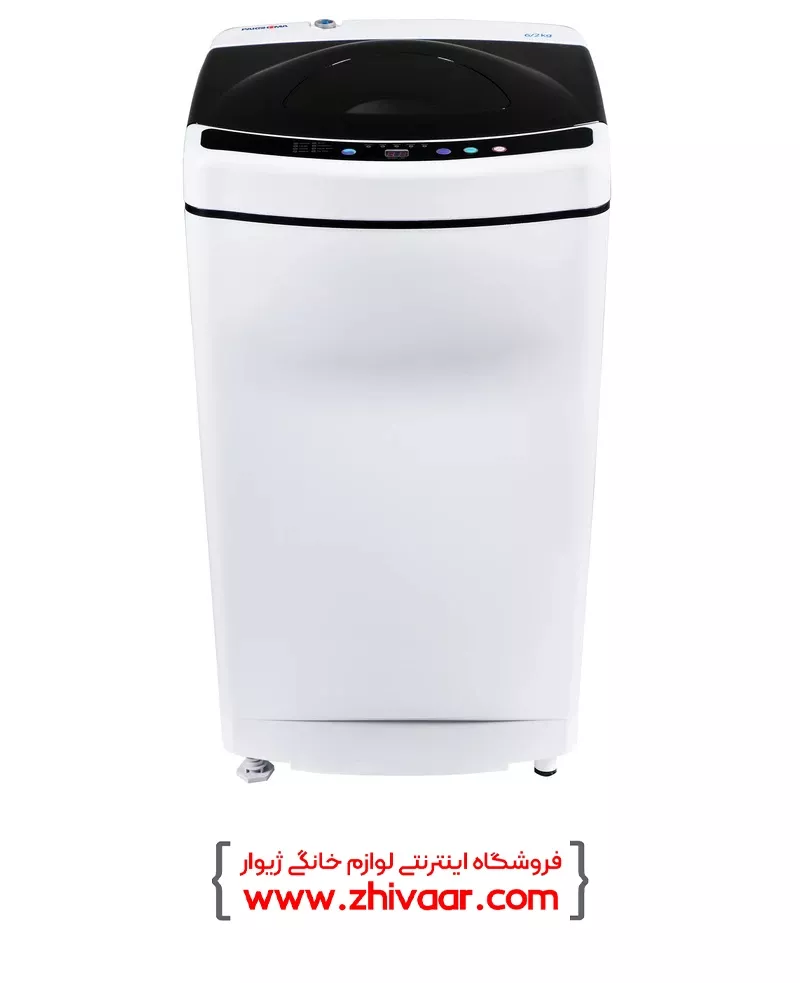 خرید لباسشويي 6 کيلويي پاکشوما مدل TLF-6251W رنگ سفيد 