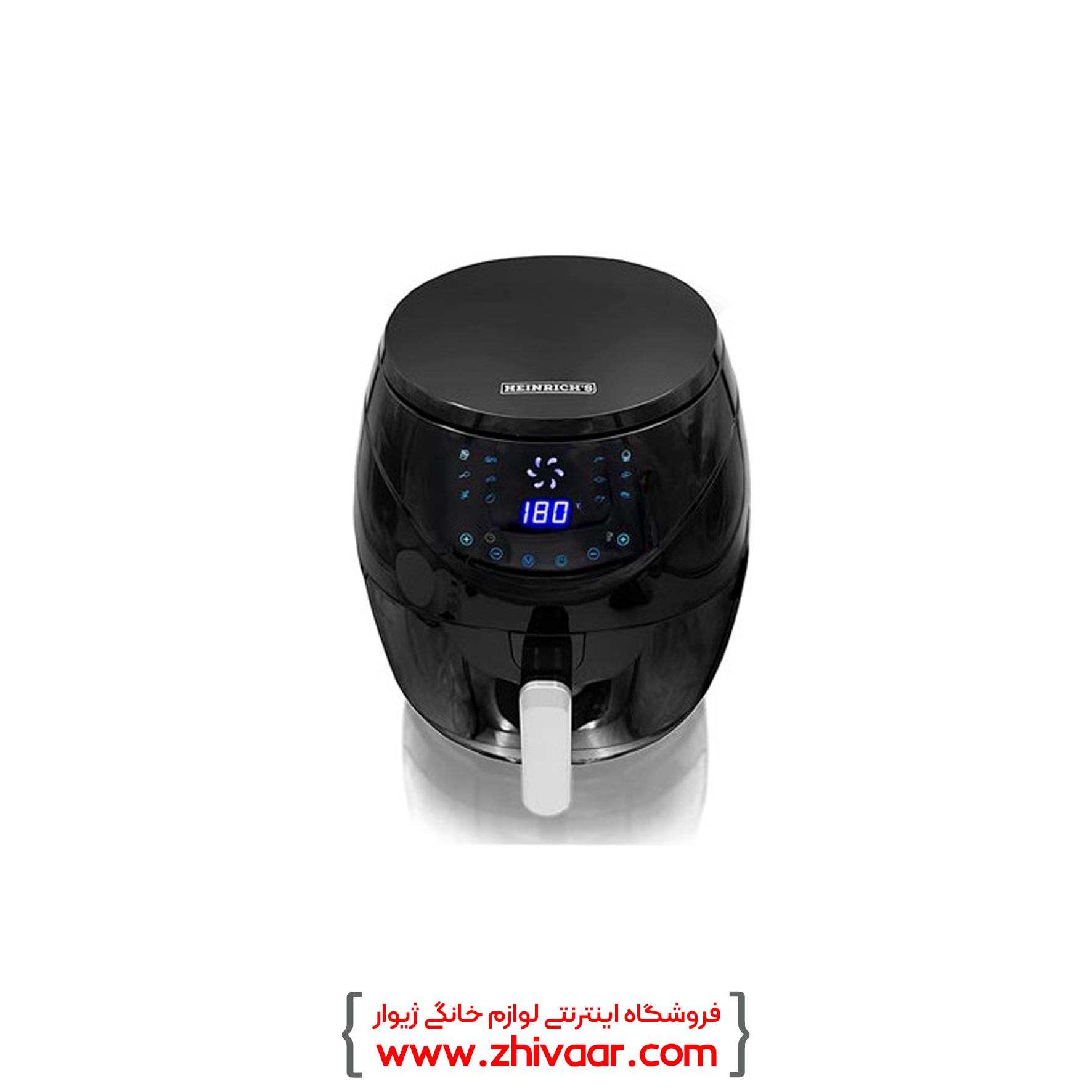 خرید سرخ کن هنريچ مدل HFR-8204 رنگ مشکی