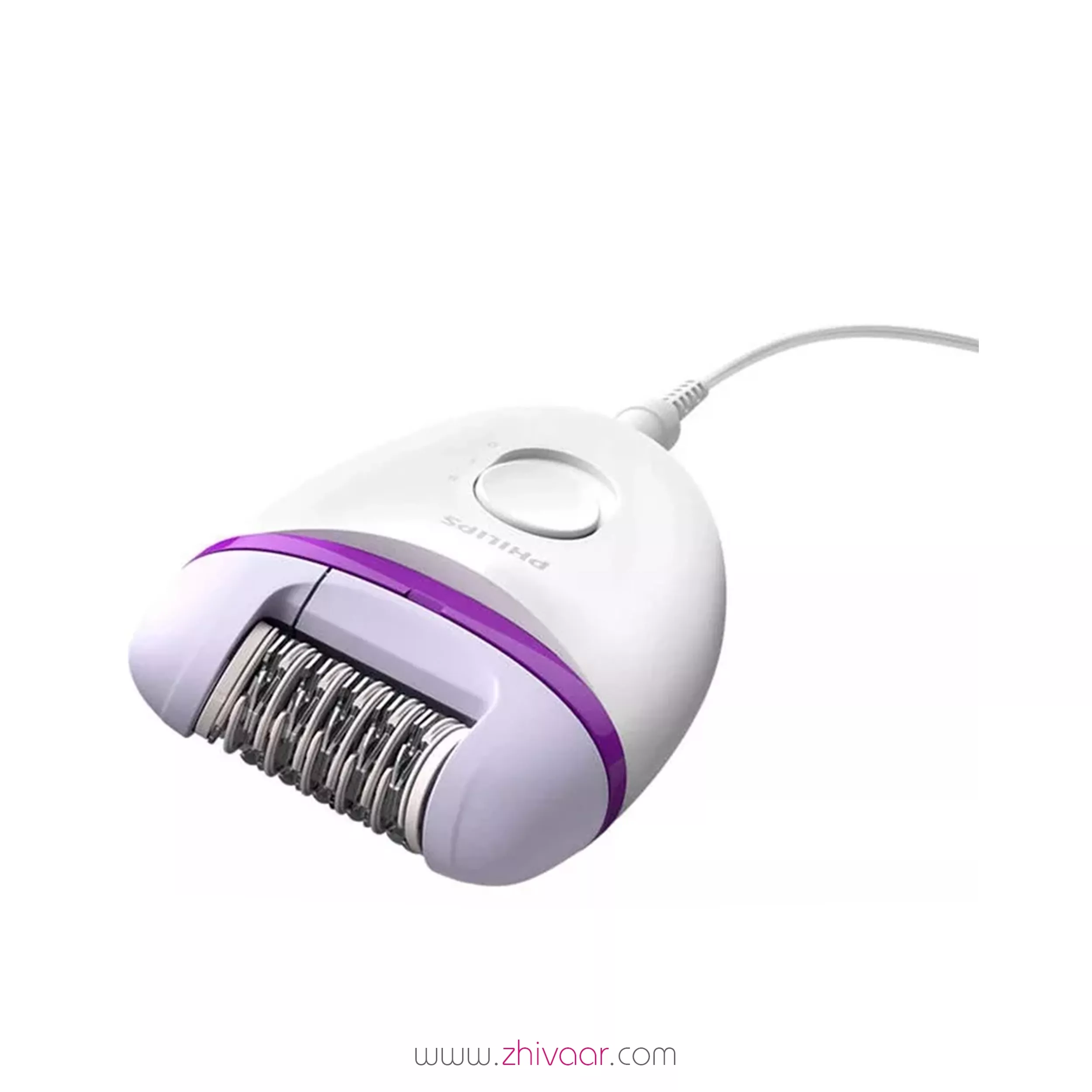 خرید اپيلاتور فيليپس مدل BRE-225 رنگ سفيد بفش  - قیمت اپيلاتور فيليپس مدل BRE-225 