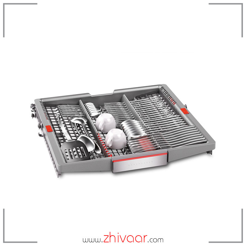 خرید ماشین ظرفشویی توکار بوش مدل BOSCH SMI88TS02B - 