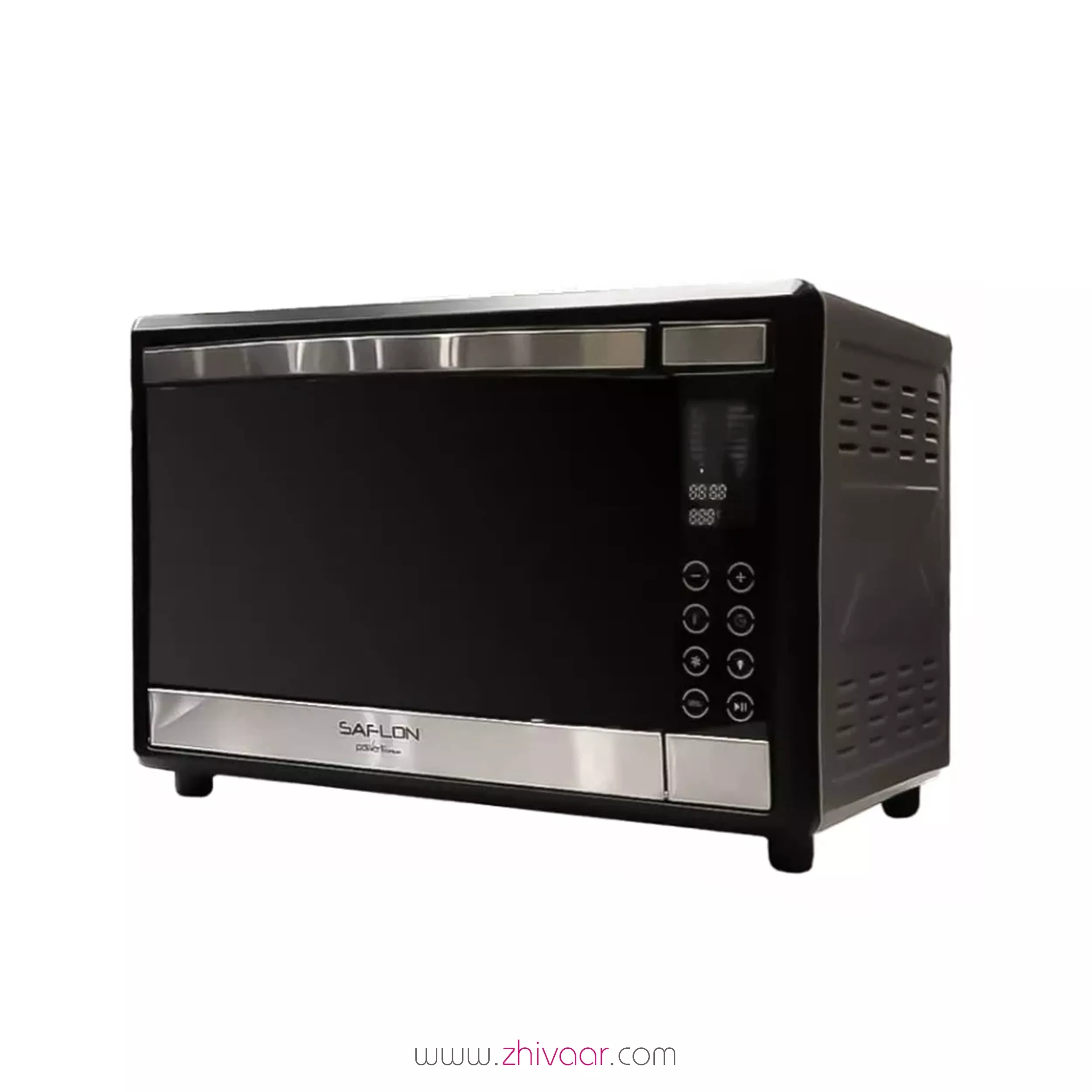 خرید آون توستر سافلون مدل SFD-45-BS رنگ مشکي 
