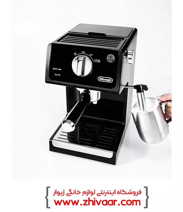 خرید اسپرسو ساز دلونگي مدل ECP31.21 رنگ مشکي - 