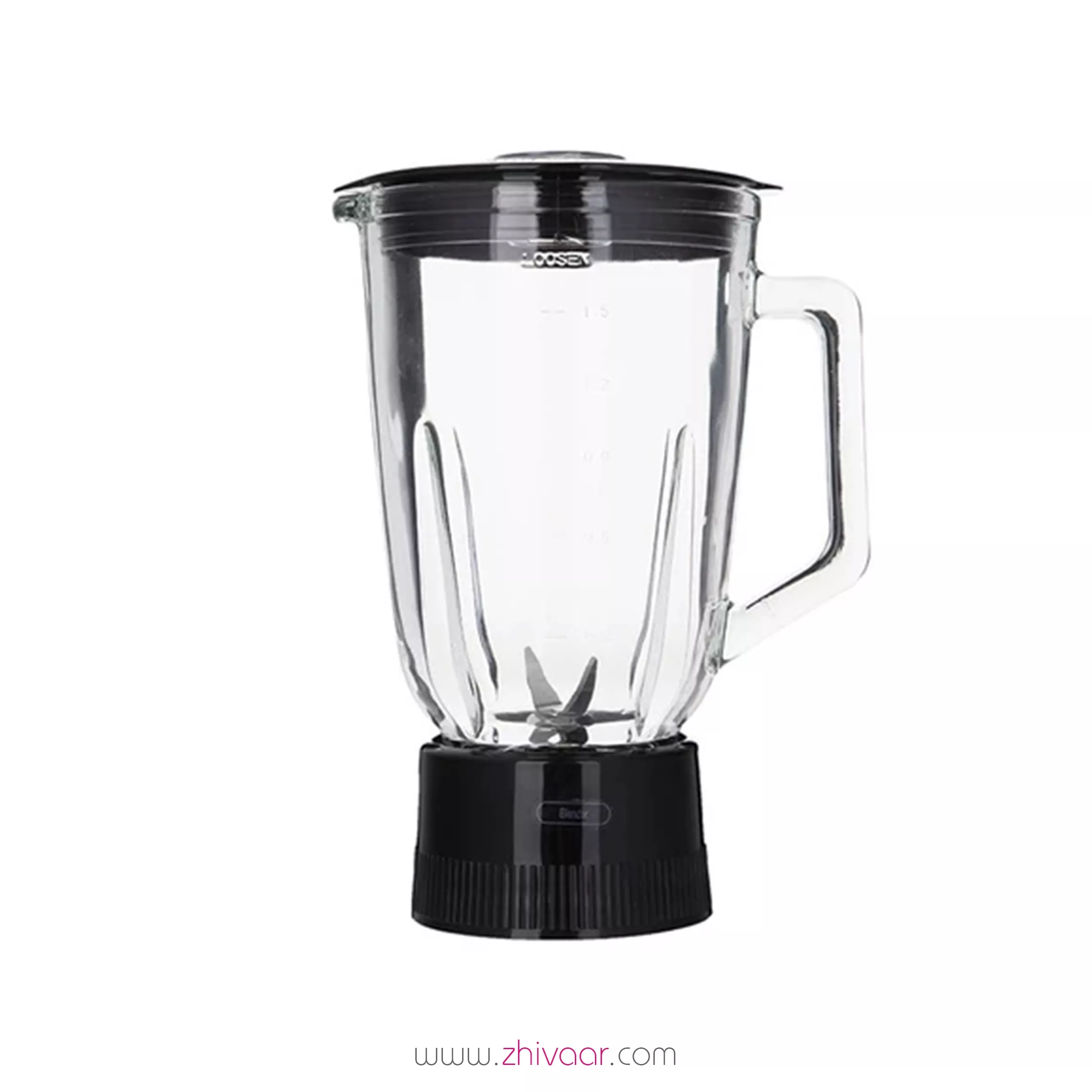 خرید آبمیوه گیری تکنو مدل Te-311 رنگ مشکی استیل - ابمیوه گیری تکنو استیل مشکی