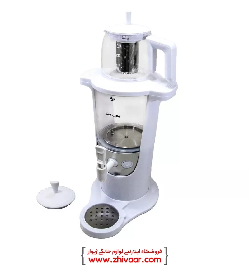 خرید سماور برقی سافلون مدل FSM-3300 - رنگ سفید - 