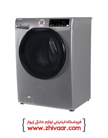 خرید لباسشويي 9 کيلويي زيروات مدل FCA-4940S رنگ سيلور