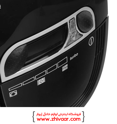 خرید جاروبرقي پارس خزر مدل VC-2200W Chrome رنگ مشکي - 