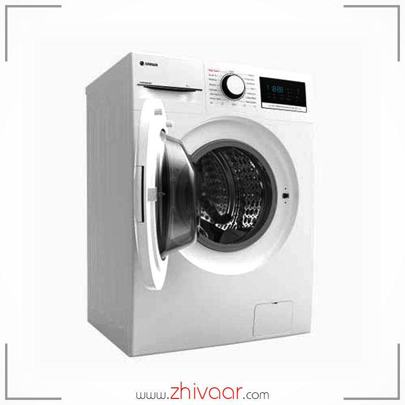 خرید ماشین لباسشویی ۷ کیلوگرمی اسنوا مدل SWD-571W - 