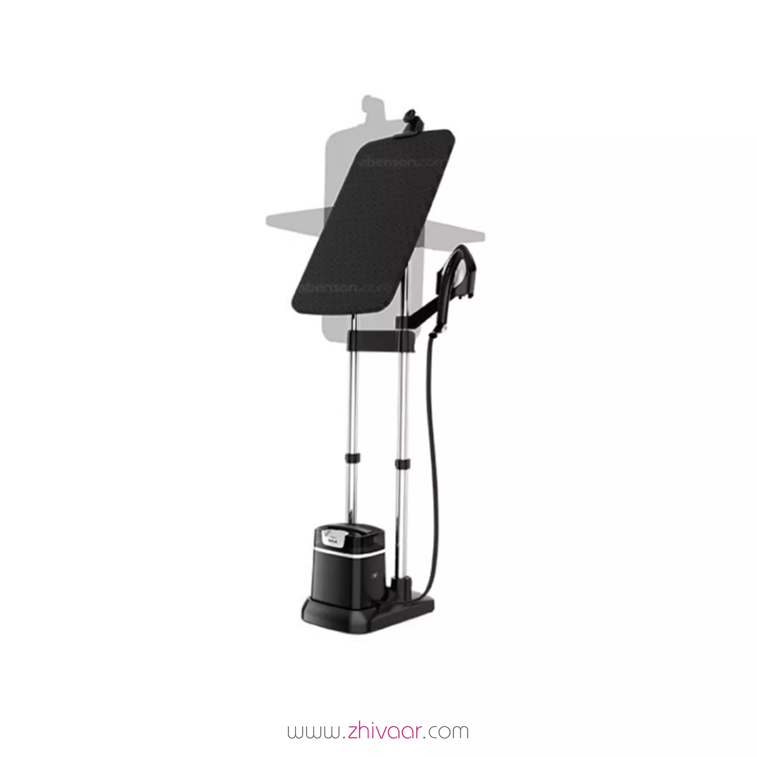 خرید بخار گر تفال مدل QT-1510 رنگ مشکي استيل
