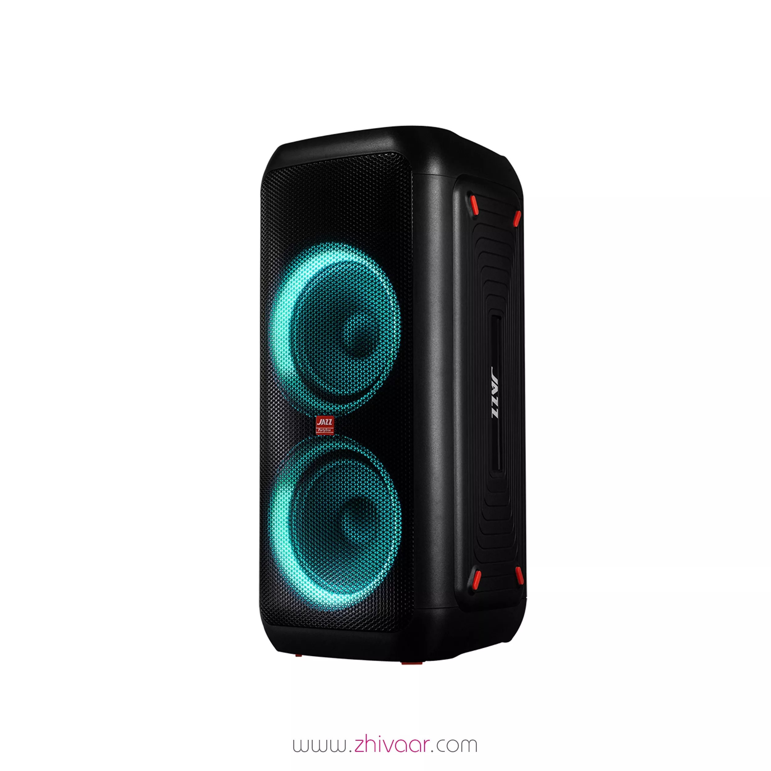 خرید اسپيکر شارژي جاز مدل JZ-6521 رنگ مشکی
