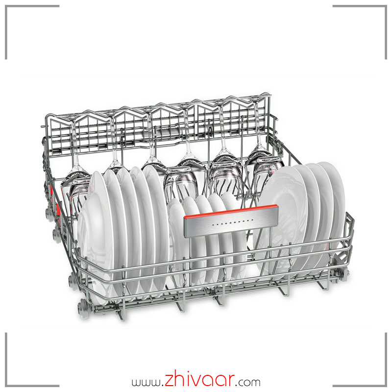 خرید ماشین ظرفشویی توکار بوش مدل BOSCH SMI88TS02B - 