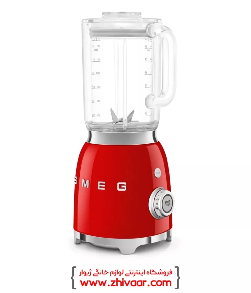 خرید مخلوط کن SMEG مدل BLF-01RDEU رنگ قرمز