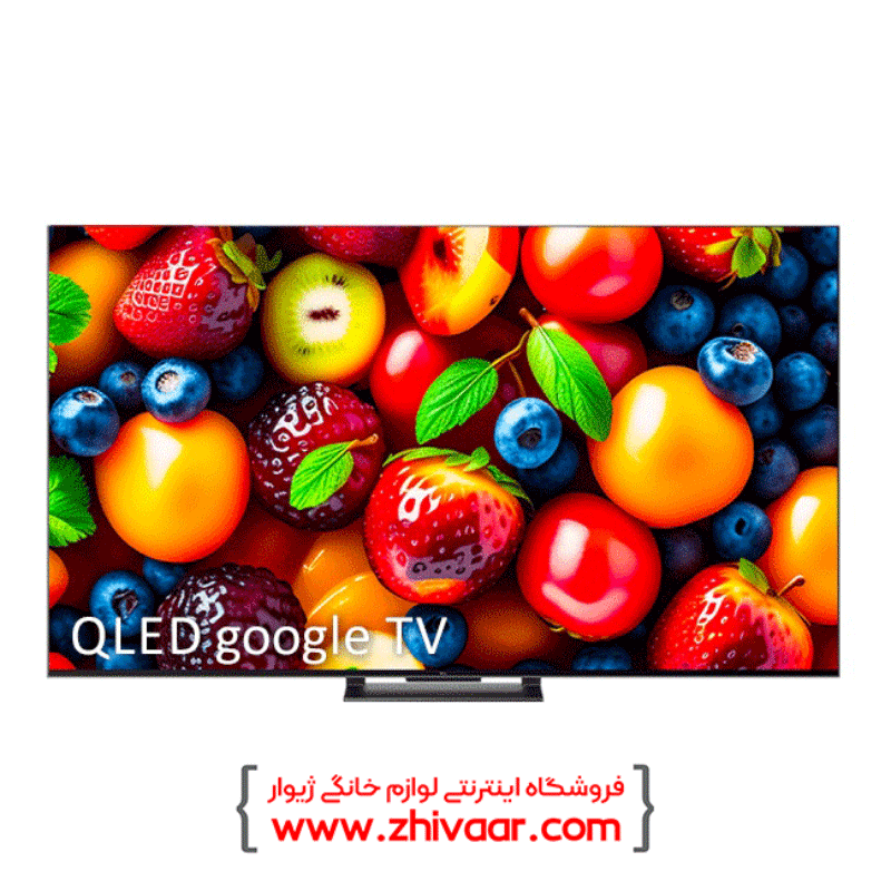 خرید تلویزیون QLED UHD 4K هوشمند  تی سی ال مدل C745 سایز 75 اینچ