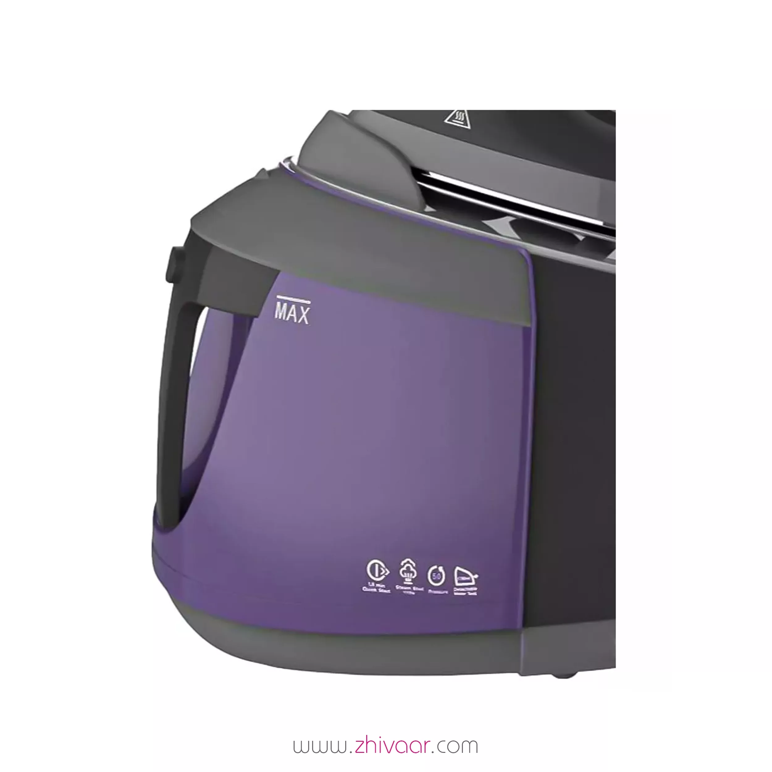خرید اتو بخار دلمونتي مدل DL-990 رنگ مشکي  - خرید اتو بخار دلمونتي مدل DL-990 رنگ مشکي 