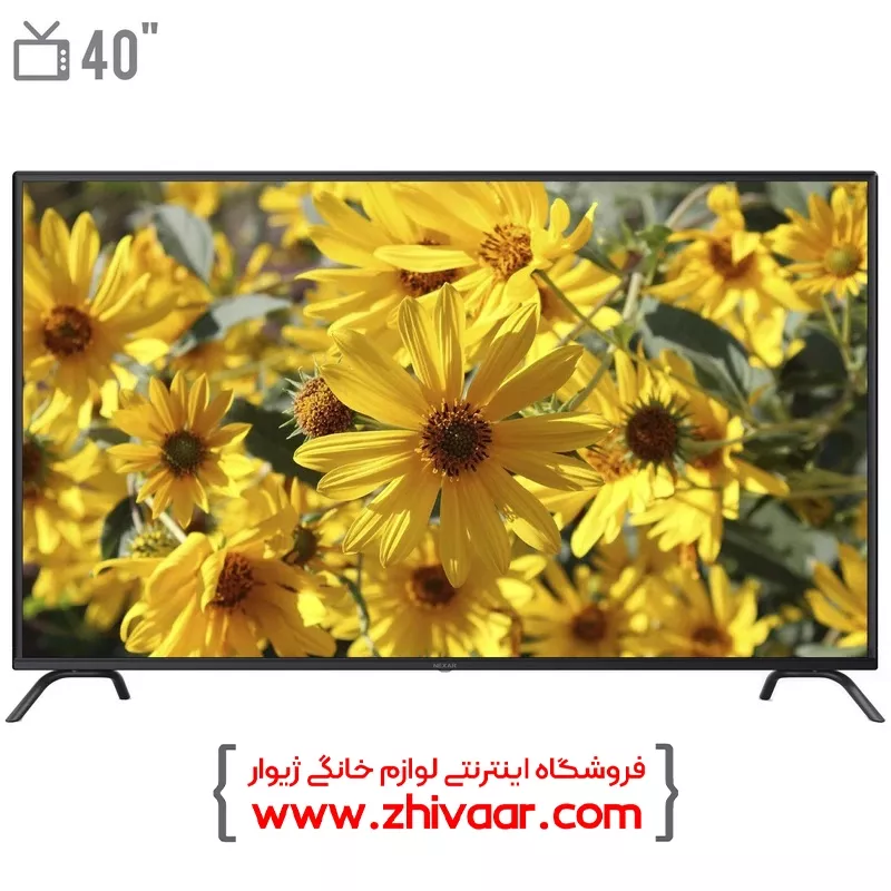 خرید ال اي دي 40 اينچ نکسار مدل NTV-H40F416N رنگ مشکي