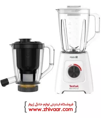 خرید مخلوط کن تفال مدل BL42Q165 رنگ سفيد