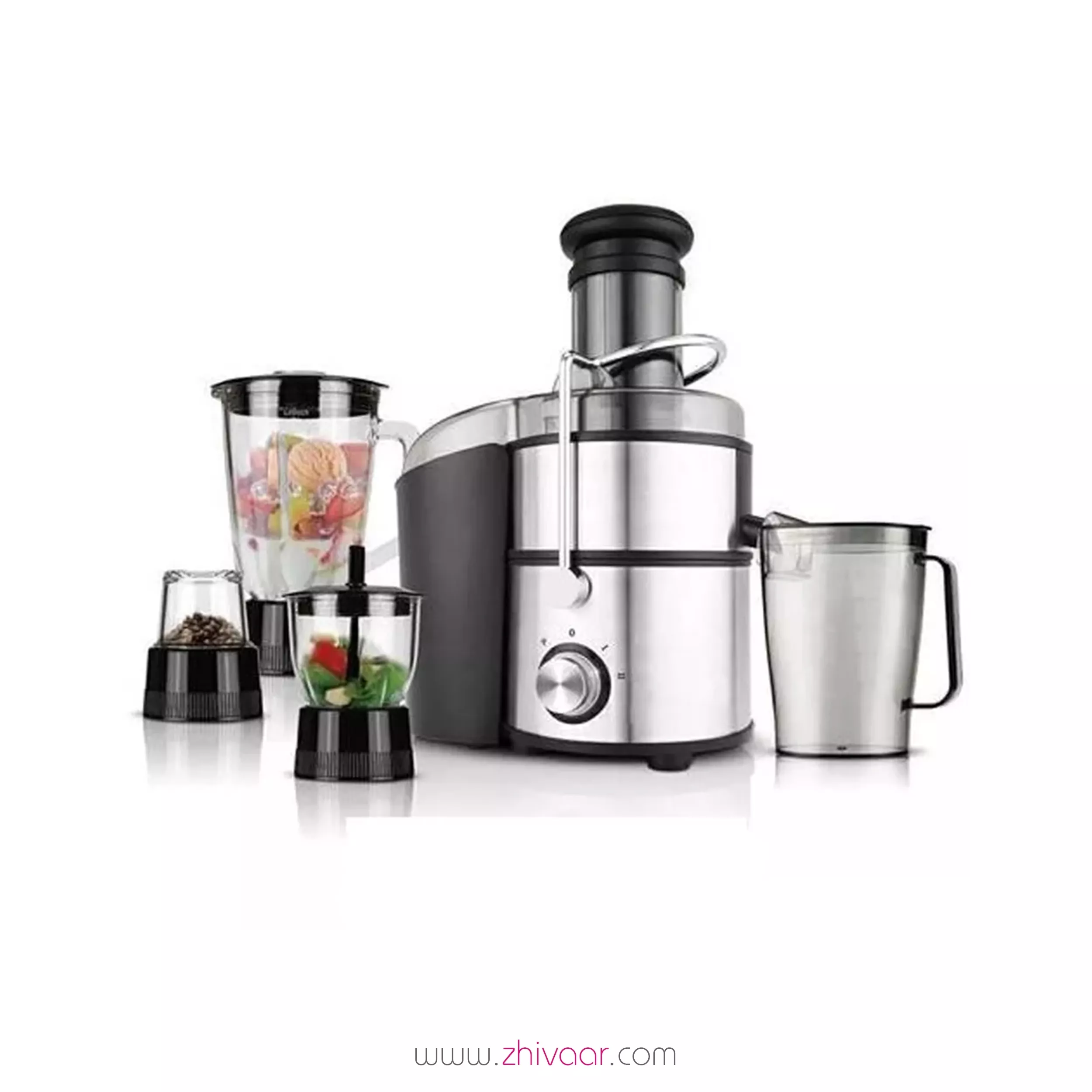 خرید آبميوه گيري چندکاره وسترن هوس مدل WJU-4060 - آبمیوه گیری وسترن هوس مدل  WJU-4060