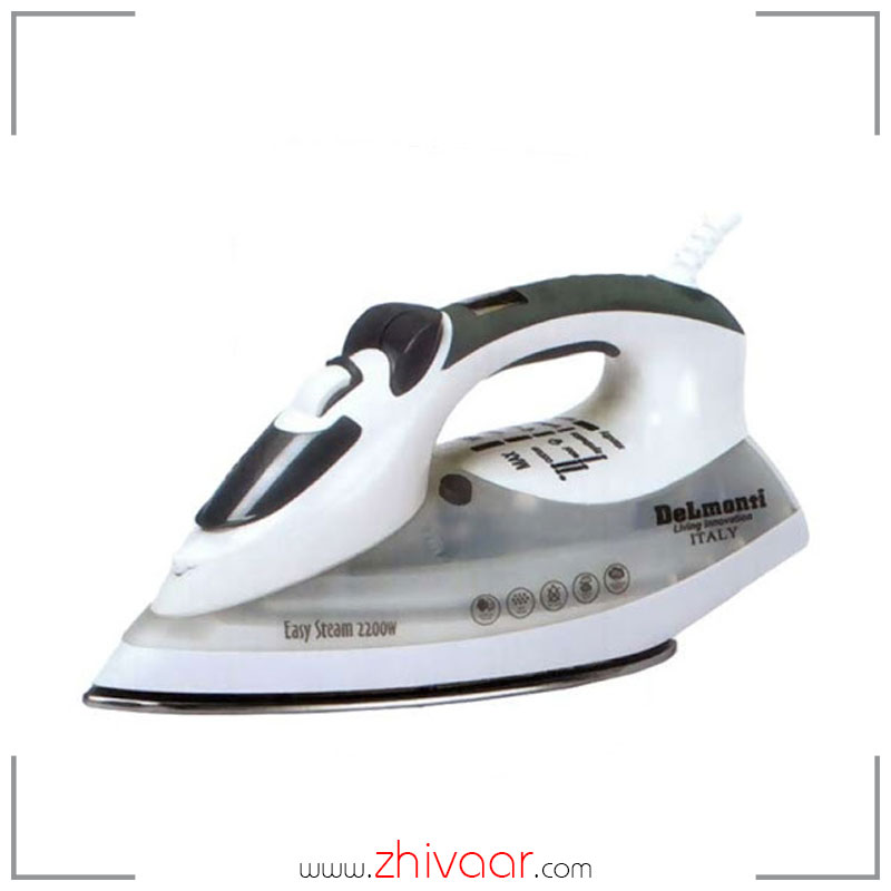 خرید اتو سرامیکی دیجیتال هوشمند  دلمونتی مدلSteam iron DL 935