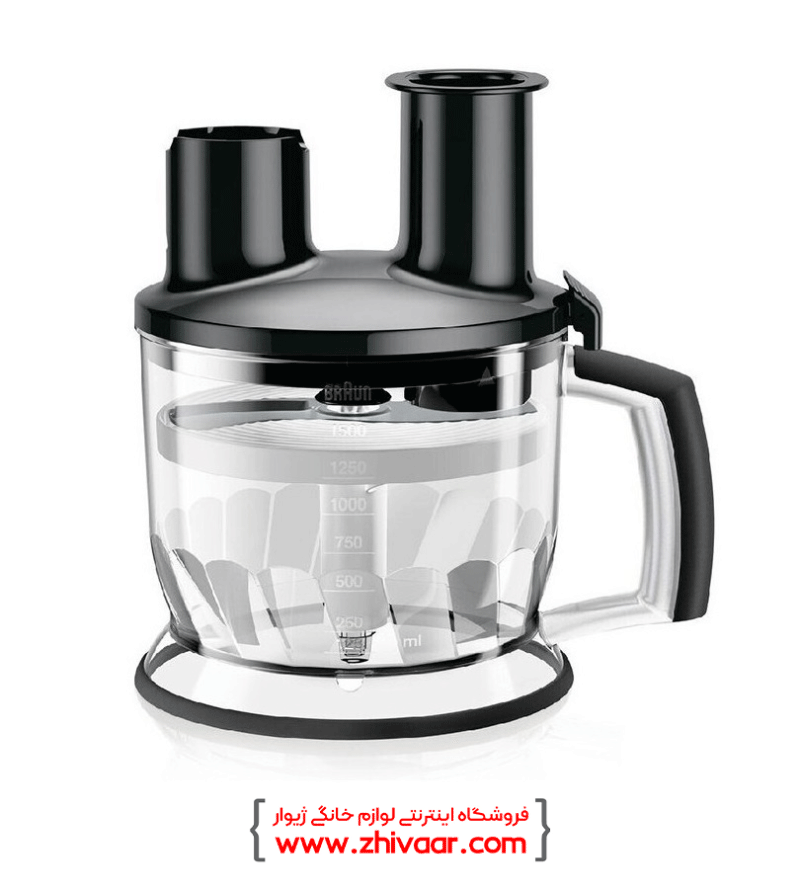 خرید گوشت کوب برقي چند کاره براون مدل MQ 7075X رنگ مشکي استيل - 