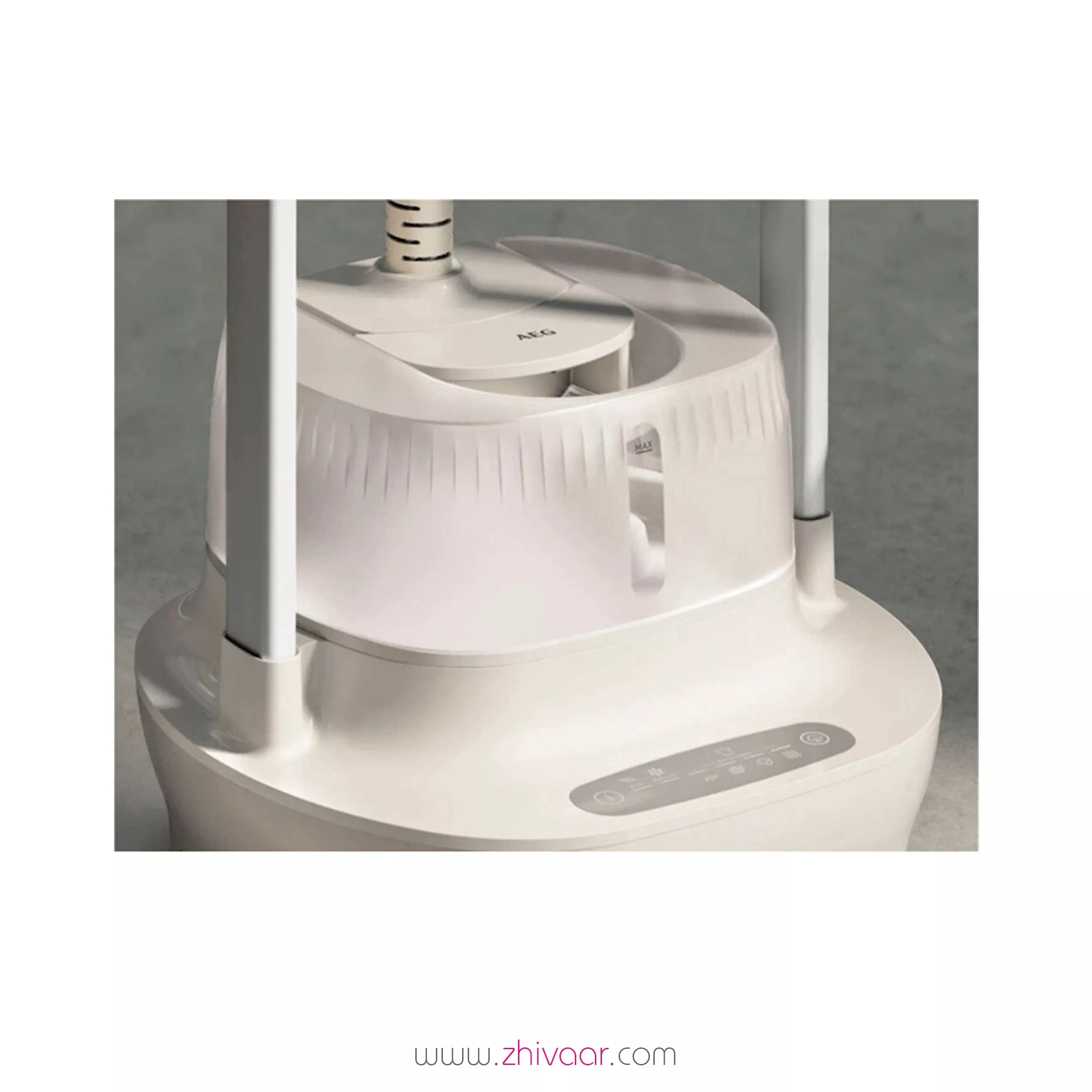 خرید بخارگر آاگ مدل USV-1-60W رنگ کرم - بخارگر aeg