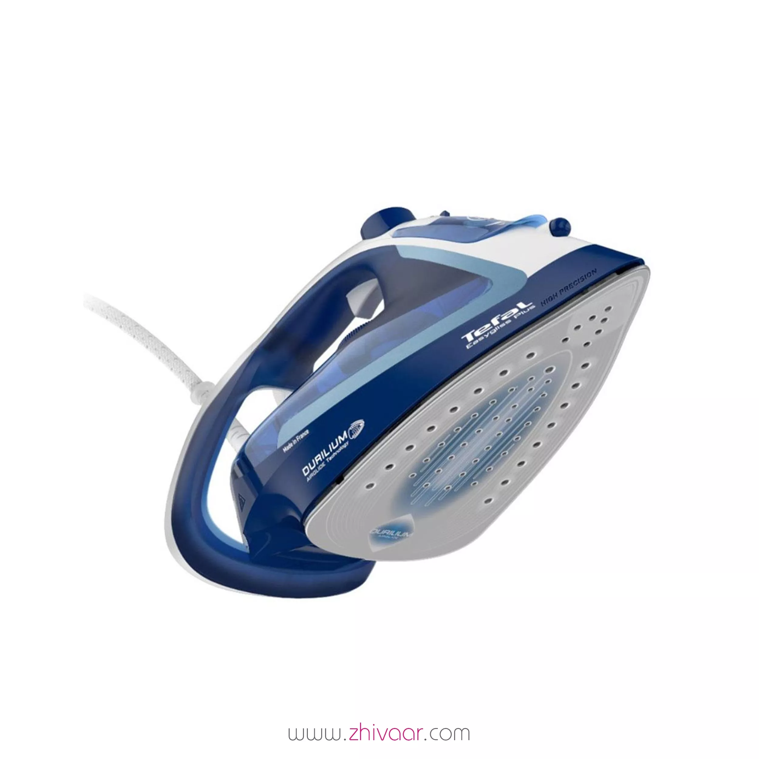 خرید اتو بخار تفال مدل FV-5735 رنگ آبي سفيد - خرید اتوبخار تفال مدل FV5735 