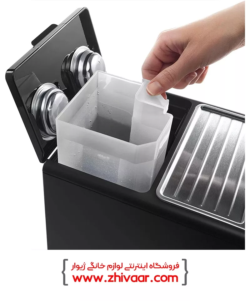 خرید اسپرسو ساز دلونگي مدل ECP31.21 رنگ مشکي - 