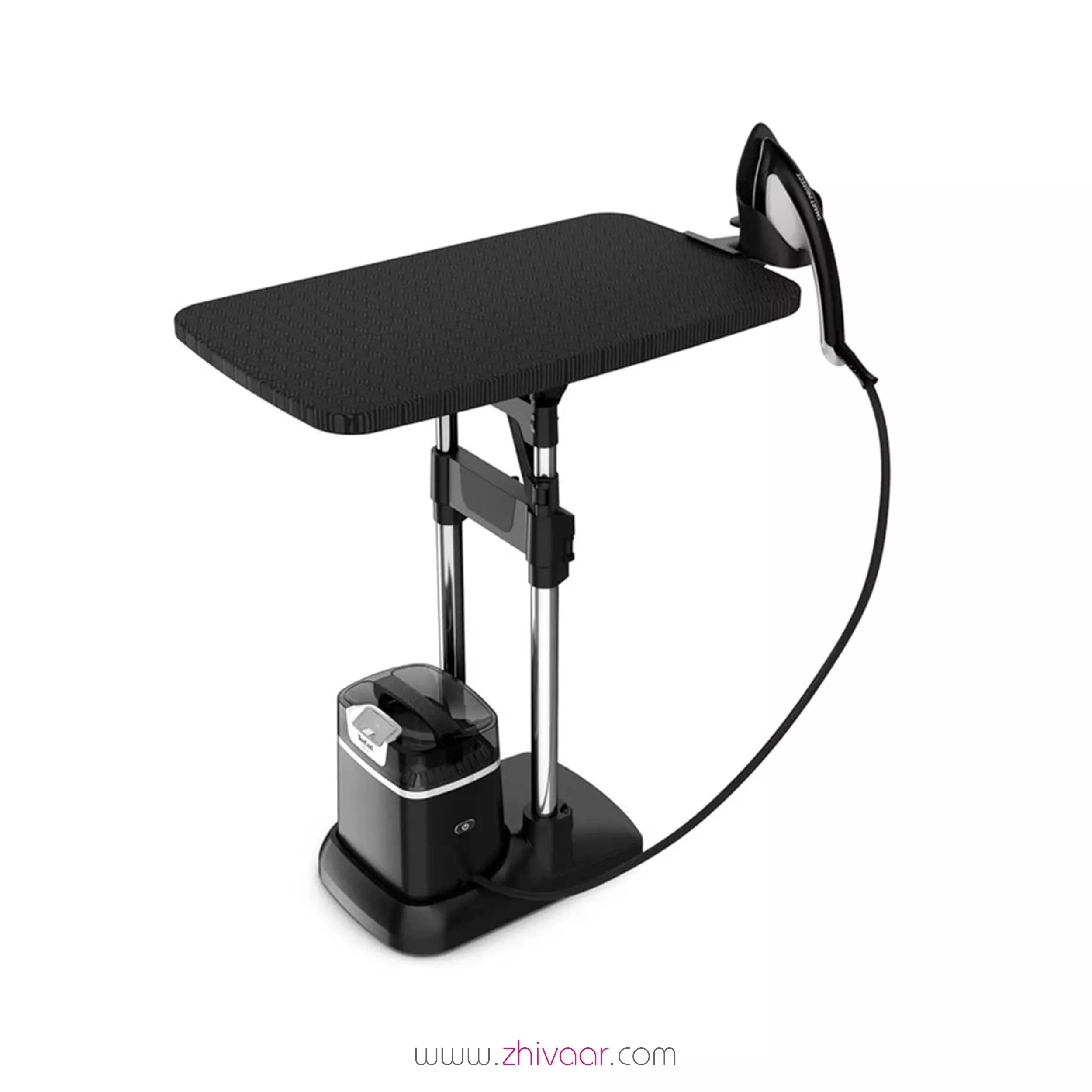 خرید بخار گر تفال مدل QT-1510 رنگ مشکي استيل - اتو بخارگر qt 1510 تفال