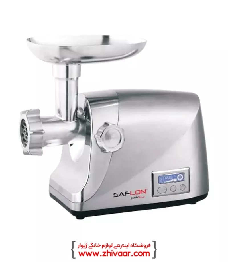 خرید چرخ گوشت سافلون مدل SMG-4000 رنگ استيل