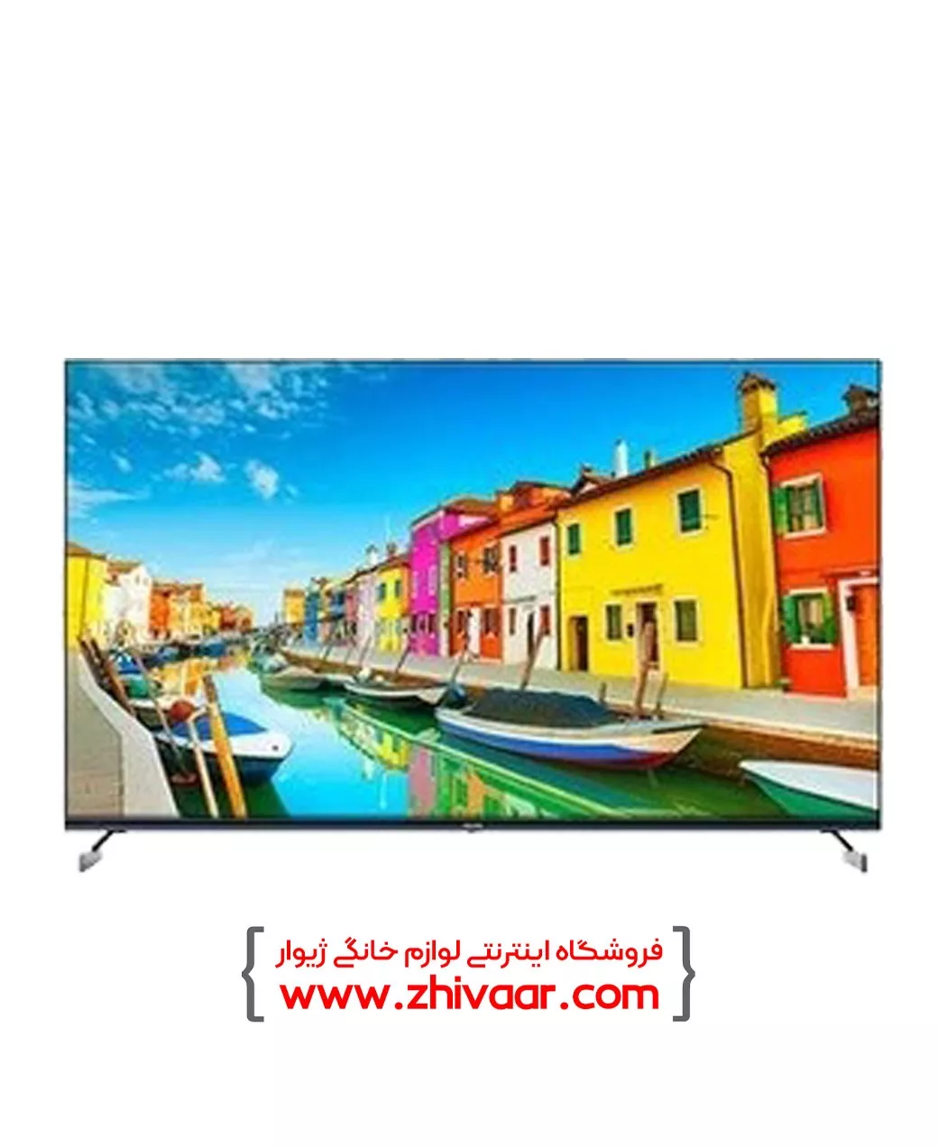 خرید ال اي دي 55 اينچ آيوا مدل ZQ-PM8U55UHD رنگ سيلور 