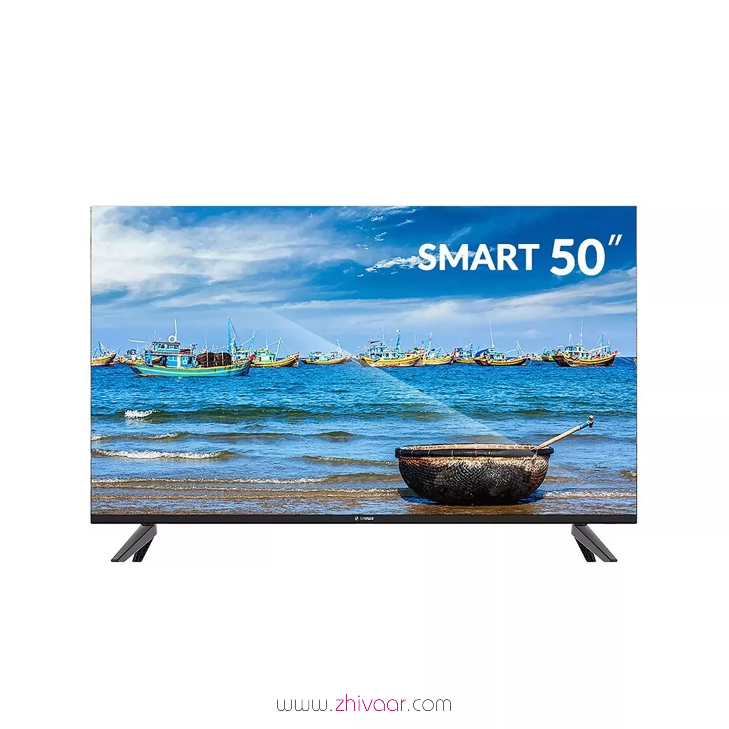 خرید ال اي دي 50 اينچ اسنوا مدل SSD-50SA620U رنگ مشکي