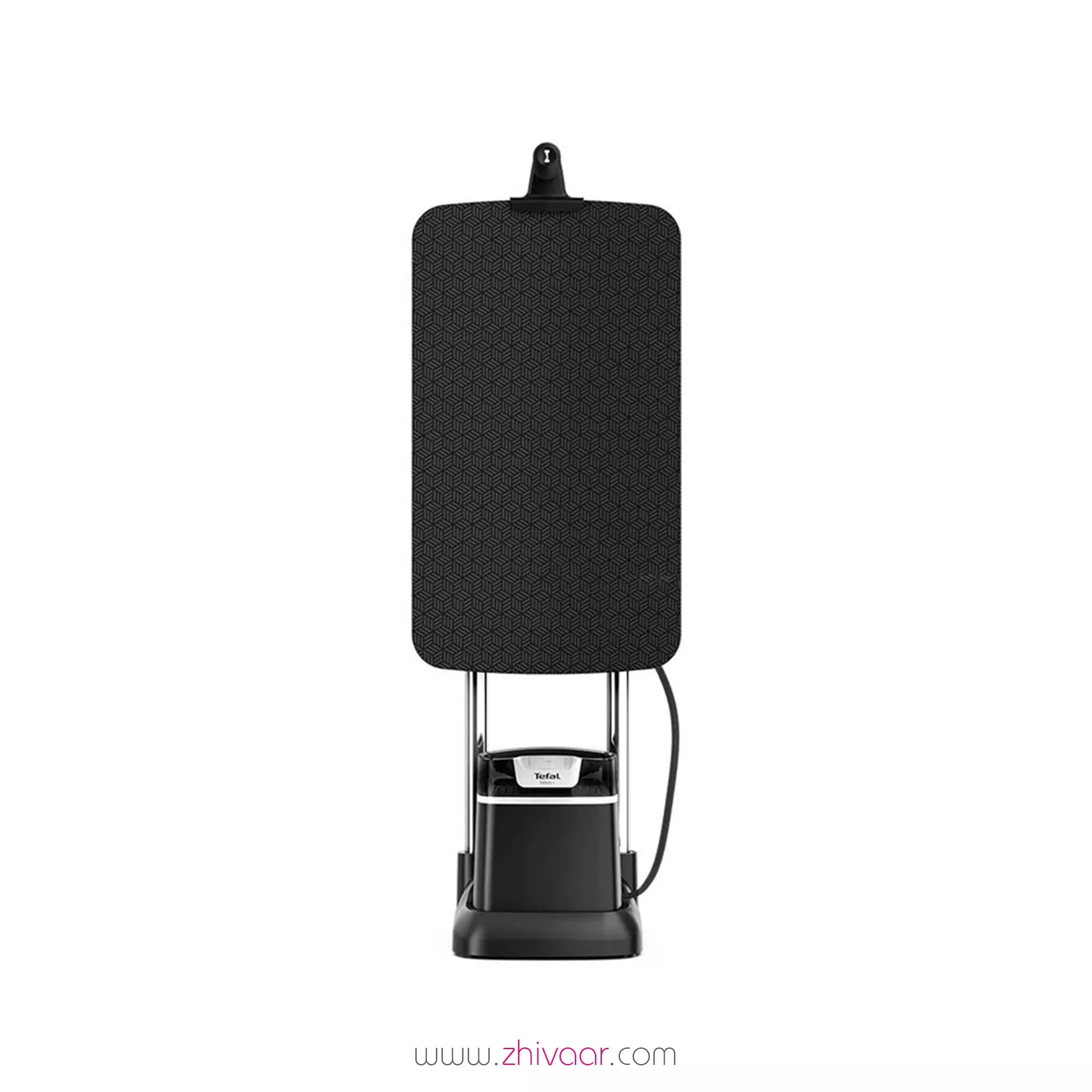 خرید بخار گر تفال مدل QT-1510 رنگ مشکي استيل - بخارگر ایستاده تفال 1510
